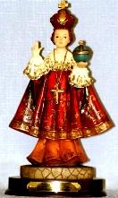 INFANT OF PRAGUE,  11.5 INCHES No. 21205