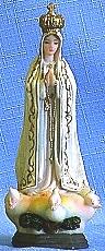 OUR LADY OF FATIMA, 5.5 INCHES.