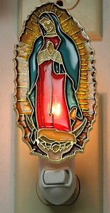 OUR LADY OF GUADALUPE NIGHT-LIGHT