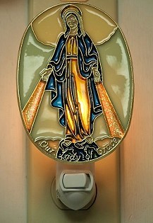 OUR LADY OF GRACE NIGHT-LIGHT