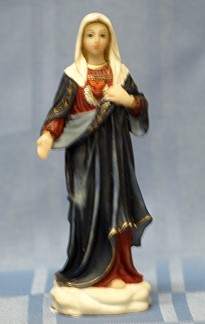 IMMACULATE HEART OF MARY, 5.5 INCHES.