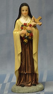 SAINT THERESE, 5.5 INCHES.