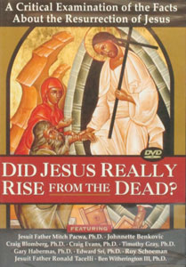 DID JESUS REALLY RISE FROM THE DEAD?  DVD