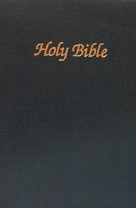 FIRST COMMUNION BIBLE, Navy NAB2C