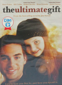 THE ULTIMATE GIFT  DVD