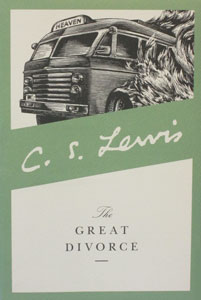THE GREAT DIVORCE by C. S. LEWIS