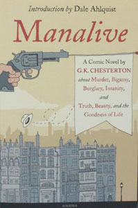 MANALIVE, A Comic Novel by G.K. Chestertion