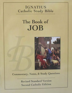 IGNATIUS STUDY BIBLE THE BOOK OF JOB by SCOTT HAHN and CURTIS MITCH