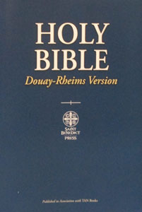HOLY BIBLE Douay-Rheims Version