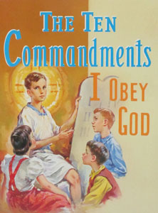 THE TEN COMMANDMENTS #287