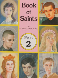 BOOK OF SAINTS, PART TWO #296