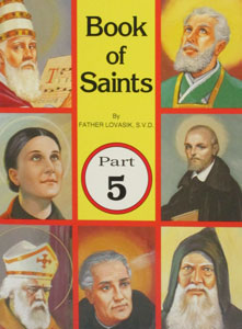 BOOK OF SAINTS, PART FIVE #393