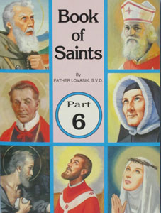 BOOK OF SAINTS, PART SIX #394