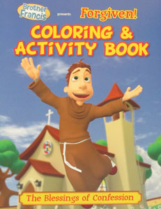 FORGIVEN! The Blessings of Confession Coloring & Activity Book