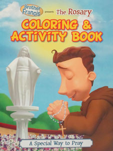THE ROSARY A Special Way to Pray Coloring & Activity Book