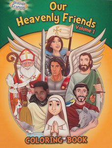 OUR HEAVENLY FRIENDS Volume 1 Coloring Book