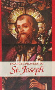 FAVORITE PRAYERS TO ST. JOSEPH.
