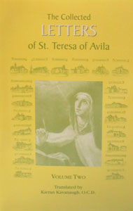 THE COLLECTED LETTERS OF ST. TERESA OF AVILA, VOLUME TWO
