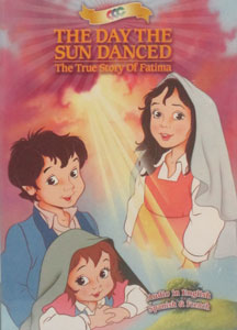 THE DAY THE SUN DANCED, story of Fatima. DVD.