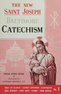 NEW ST. JOSEPH BALTIMORE CATECHISM, No. 1 for grades 3 through 5