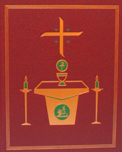 Revised ROMAN MISSAL / SACRAMENTARY. Chapel size. No. 25/22. Third Typical Edition.