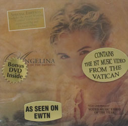 ANGELINA - songs of the Faithful, by Angelina.  CD.