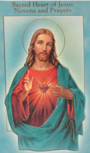 SACRED HEART OF JESUS NOVENA AND PRAYERS by DANIEL A. LORD, S.J.