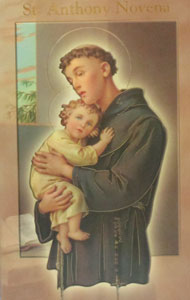 ST. ANTHONY NOVENA by DANIEL A. LORD, S.J.