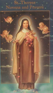 ST. THERESE NOVENA AND PRAYERS by DANIEL A. LORD, S.J.
