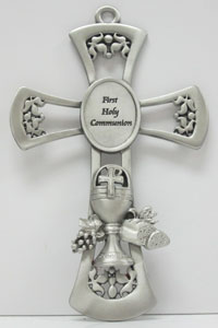 FIRST HOLY COMMUNION CROSS  # 75-18