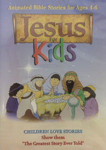 JESUS FOR KIDS DVD