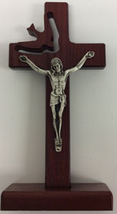 STANDING CONFIRMATION CRUCIFIX 77-26