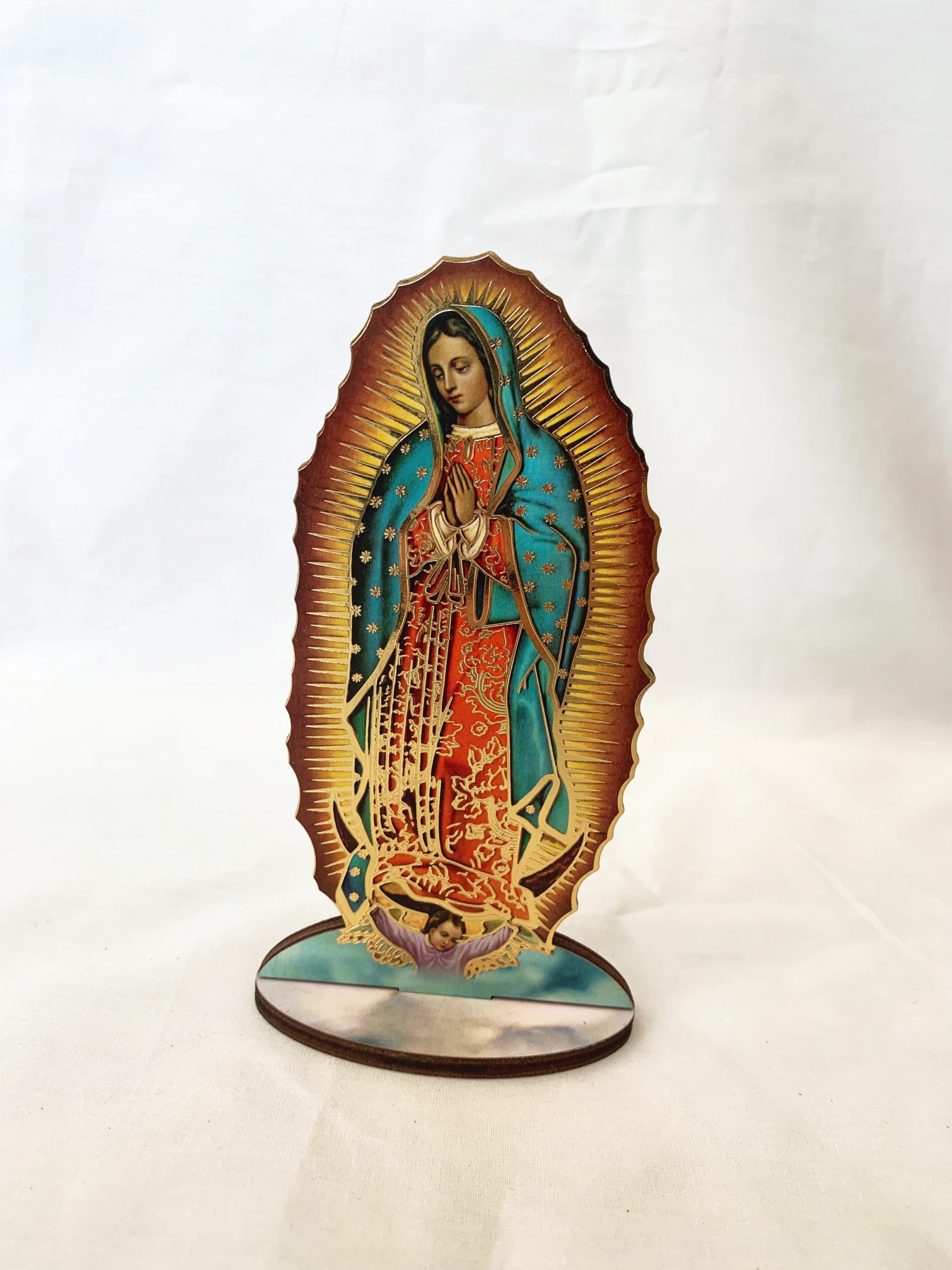 Our Lady Of Guadalupe Statue