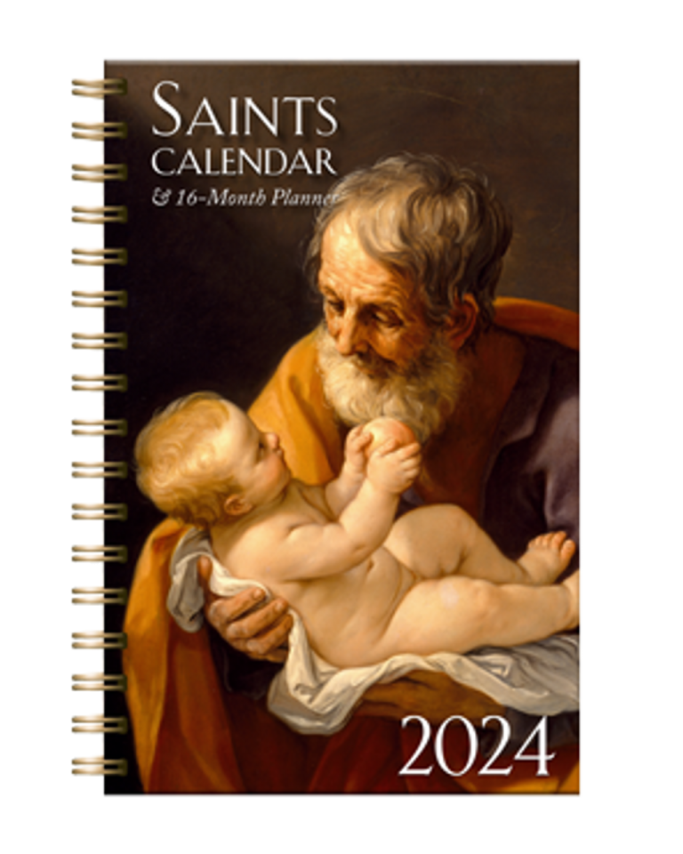 2024-saints-calendar-with-16-month-daily-planner-stella-maris-books