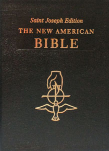 NEW AMERICAN BIBLE, St. Joseph Edition, Large Print 611/13-B.