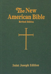 NEW AMERICAN BIBLE, St. Joseph Edition, Large Print 611/67-GN.