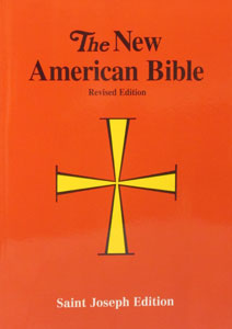 NEW AMERICAN BIBLE, St. Joseph Edition, Large Print 611/04.