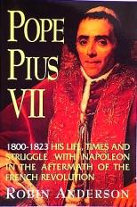 POPE PIUS VII by Robin Anderson.