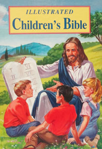 ILLUSTRATED CHILDREN'S BIBLE by Rev. Jude Winkler, O.F.M. Conv.