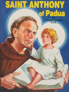 SAINT ANTHONY OF PADUA #386