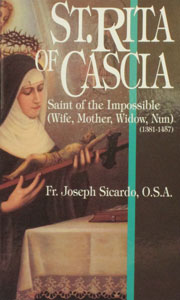 ST. RITA OF CASCIA by Fr. Joseph Sicardo, O.S.A.