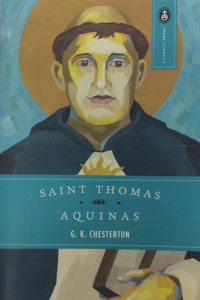 ST. THOMAS AQUINAS, THE DUMB OX by G. K. Chesterton.