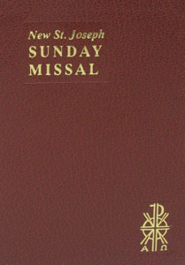 ST. JOSEPH SUNDAY MISSAL. #820/10BN