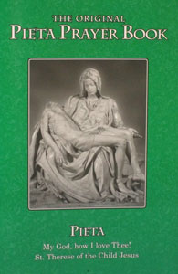 THE PIETA PRAYERBOOK, LARGE PRINT