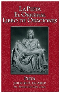 THE PIETA PRAYERBOOK, Spanish. LARGE PRINT