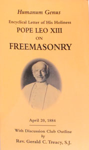 ON FREEMASONRY (Humanum Genus)