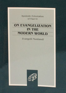 ON EVANGELIZATION IN THE MODERN WORLD (Evangelii Nuntiandi)