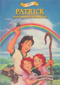 PATRICK, BRAVE SHEPHERD OF THE EMERALD ISLE. DVD.