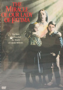 THE MIRACLE OF OUR LADY OF FATIMA. DVD.