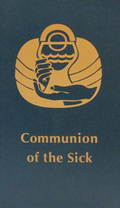 COMMUNION OF THE SICK.